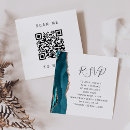 Search for turquoise square invitations Modern