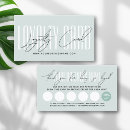 Search for businesscards loyalty cards Beautician