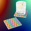 Search for tabletop coasters Artistic