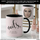Search for nail mugs Typography