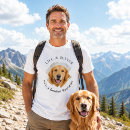 Search for golden retriever tshirts Quote