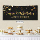 Search for 75th birthday Modern