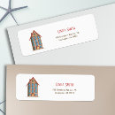 Search for building return address labels Modern