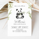 Search for bamboo birthday invitations Kids