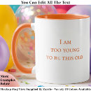 Search for funny 80th birthday mugs 50th