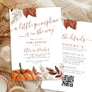 Search for autumn baby shower invitations Watercolor
