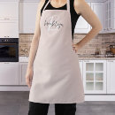 Search for brush aprons Blush pink