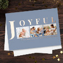 Search for dusty blue christmas cards Unique