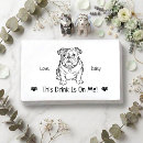 Search for english bulldogs invitations Pet