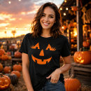 Search for jack o lantern tshirts Orange and black