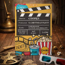 Search for cinema ticket invitations Hollywood
