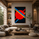 Search for circle red posters Minimalist