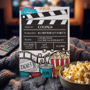 Search for cinema ticket invitations Hollywood