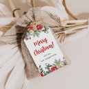 Search for business christmas gift tags Modern calligraphy script