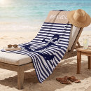 Search for nautical sailboats beach towels For him