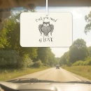 Search for owl car air fresheners Cartoon