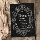 Search for vintage victorian wedding invitations Gothic