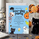 Search for feline halloween invitations For kids