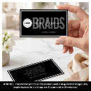 Search for loctician business cards Hair salon