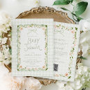 Search for all in one baby shower invitations Registry qr code