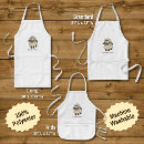 Search for mascots aprons Character