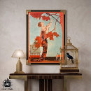 Search for deco birds art Retro