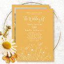 Search for white yellow wedding invitations Boho