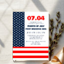 Search for flag wedding invitations Patriotic