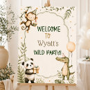 Search for safari welcome signs Wild one welcome