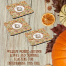 Search for squirrel coasters William morris