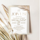 Search for elegant corporate event invitations Business party