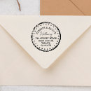 Search for couple address rubber stamps Rustic