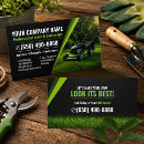 Search for outdoor services business cards Lawn care