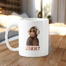 Search for monkeys mugs Illustration