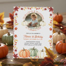 Search for pumpkin 1st birthday invitations Little pumpkin turning one
