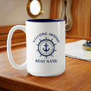 Search for boat party mugs Navy blue