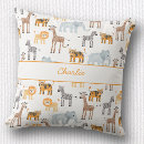 Search for wild child cushions Watercolor