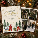 Search for 4 photo christmas cards Merry christmas script