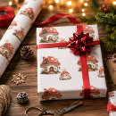 Search for house wrapping paper Woodland