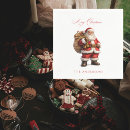 Search for vintage santa napkins Christmas party