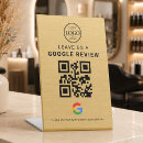 Search for business tabletop signs Scan to review