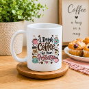 Search for drink for your protection coffee mugs Humourous