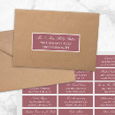 Search for red and white wedding stickers Elegant