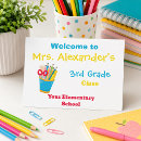 Search for 3rd grade teacher postcards Back to school