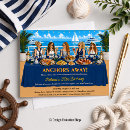 Search for cruise birthday invitations Yacht