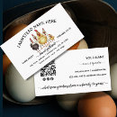 Search for poultry business cards Fresh eggs