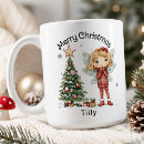 Search for cute fairy mugs Watercolor