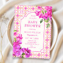 Search for bougainvillea flower invitations Pink