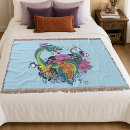 Search for oriental blankets Blue