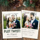 Search for elopement cards We got married